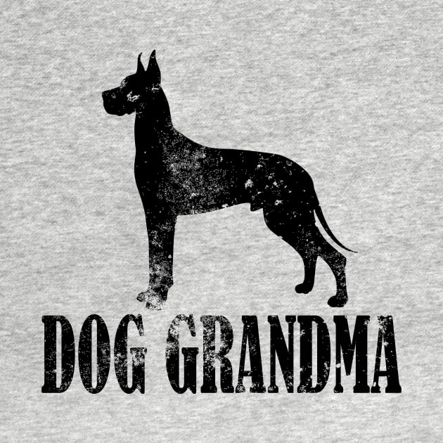 Great Danes Dog Grandma by AstridLdenOs